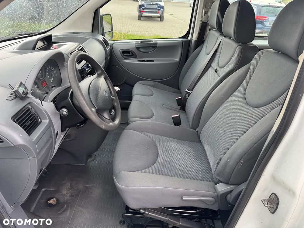 Peugeot EXPERT LONG DŁUGI 6 OSÓB - 11