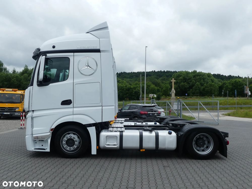 Mercedes-Benz ACTROS 1845 MP4 / EURO 6 / LOW DECK / AUTOMAT / - 5