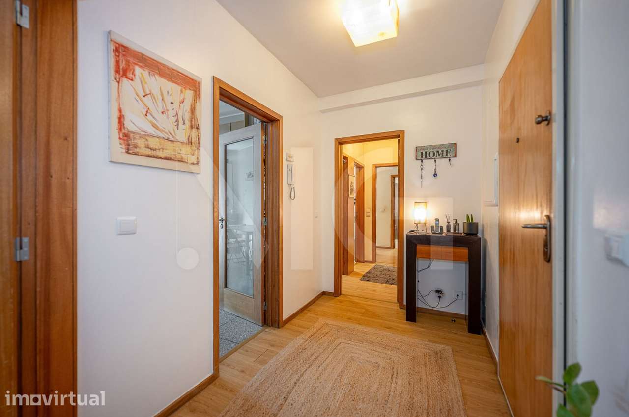 Apartamento T2 com Varanda, Garagem e Arrumos, na Maia - Grande imagem: 5/57