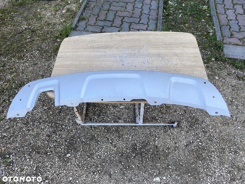 SPOILER LISTWA DOKŁADKA ZDERZAKA PRZEDNIEGO DACIA DUSTER 850706169R NIEZAKŁADANA - 1