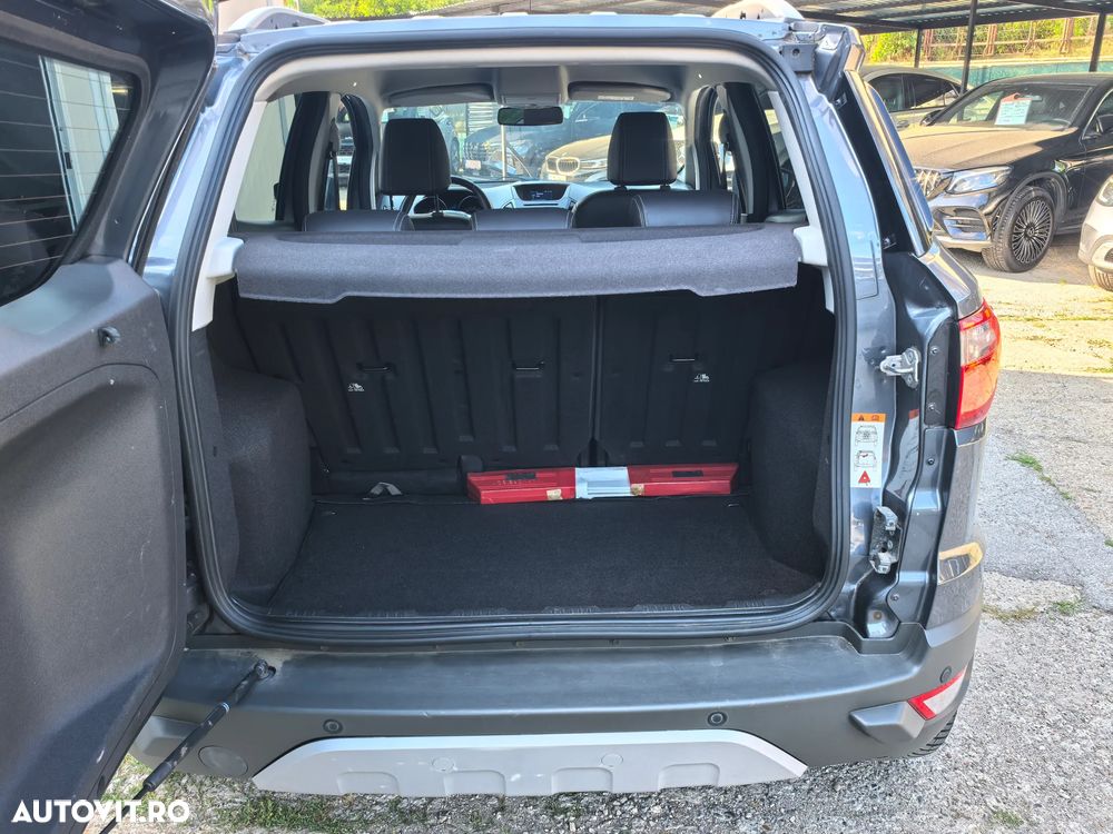Ford EcoSport 1.0 EcoBoost Titanium - 19