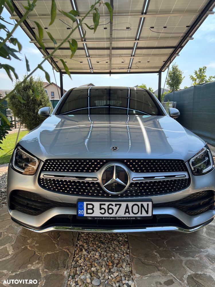 Mercedes-Benz GLC Coupe 300 de 4MATIC - 4