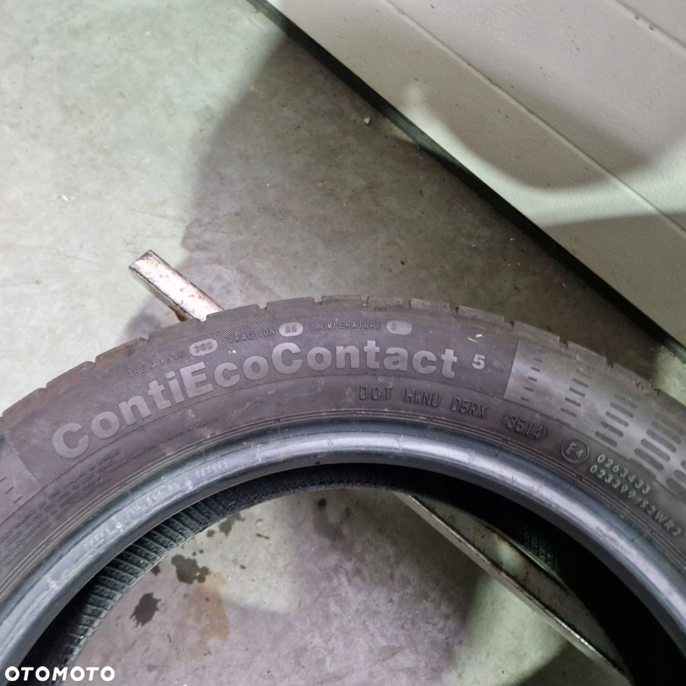 CONTINENTAL CONTIECOCONTACT 5 165/60R15 5,5mm 2x - 4