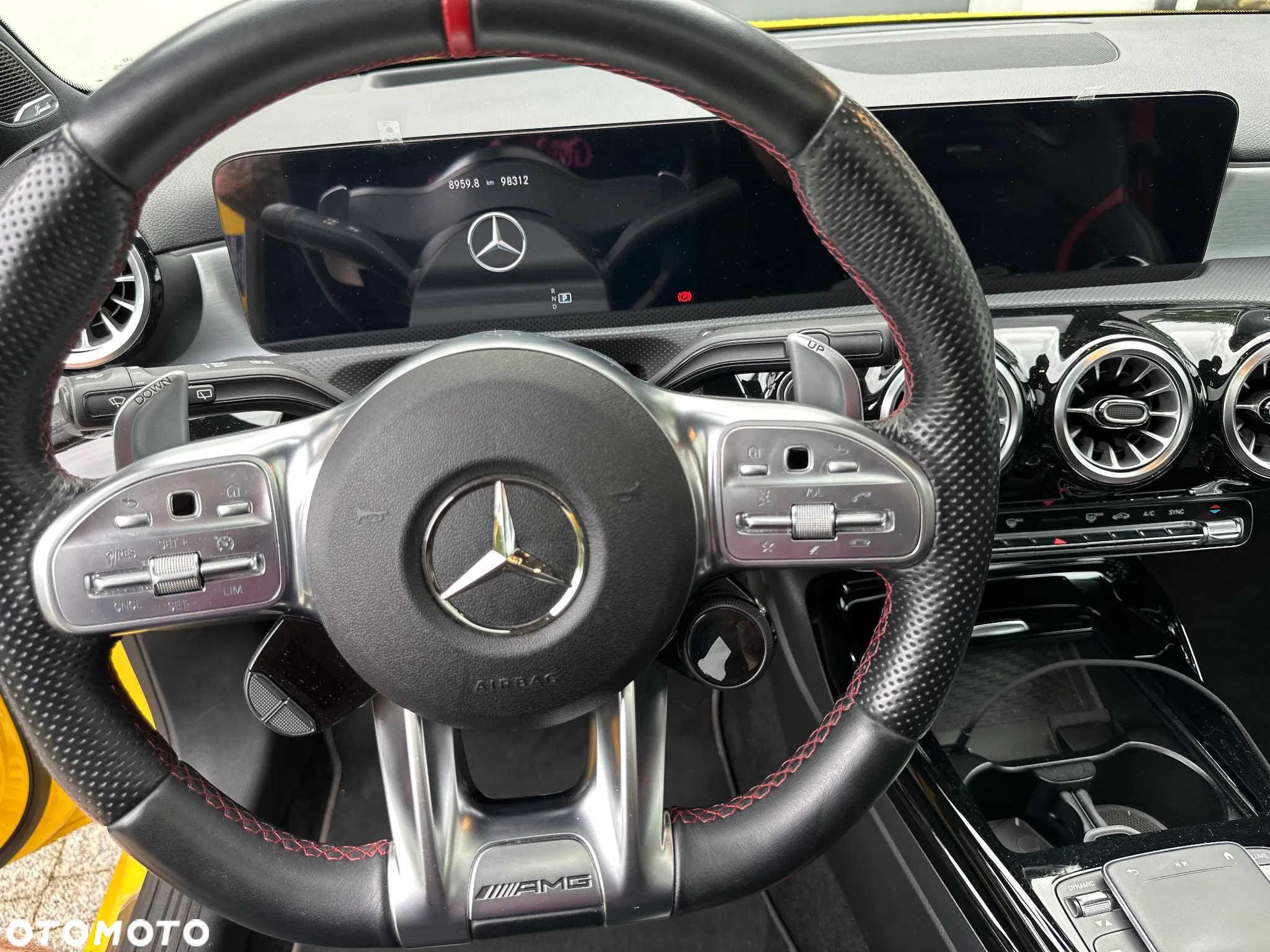 Mercedes-Benz Klasa A 35 AMG 4-Matic 7G-DCT - 15