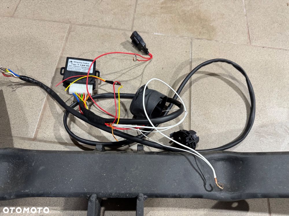 Hak wypinany Steinhof + moduł dedykowany 13pin Toyota Highlander XU70 2021- - 4