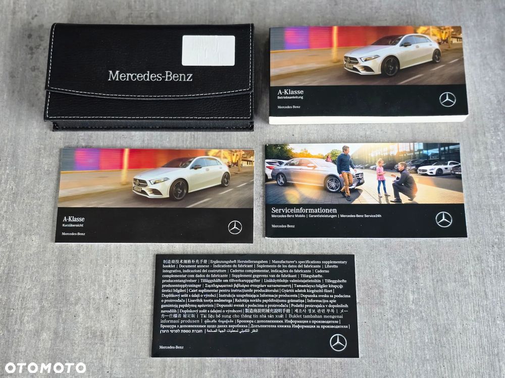 Mercedes-Benz Klasa A 200 d 8G-DCT Edition 2020 - 39