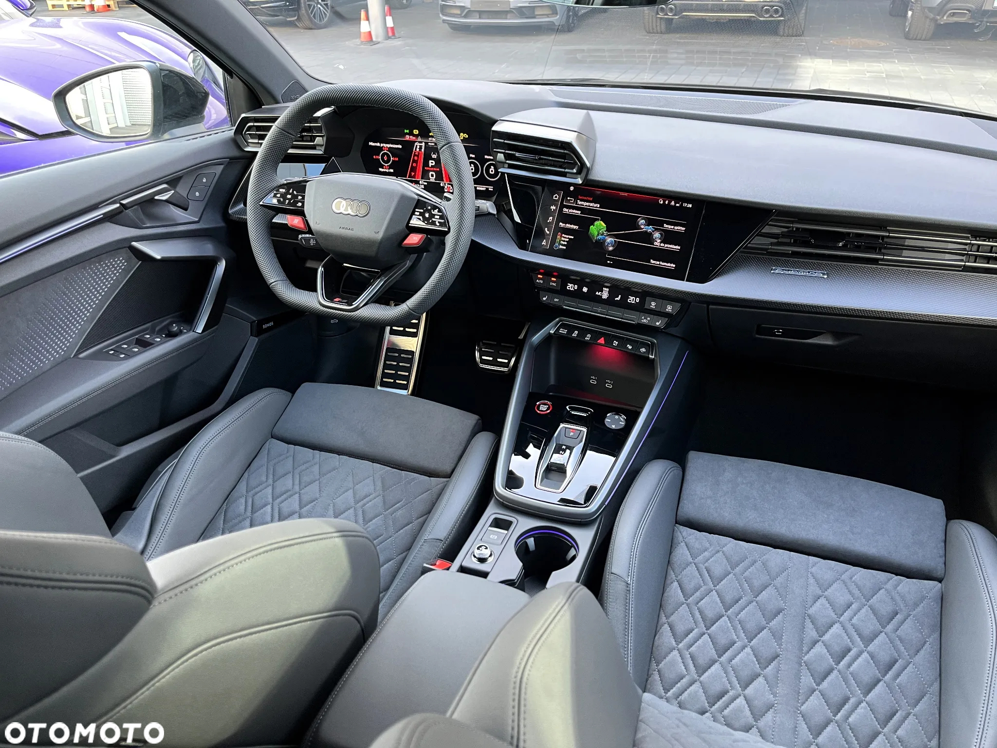 Audi RS3 Sportback TFSI Quattro S tronic - 15