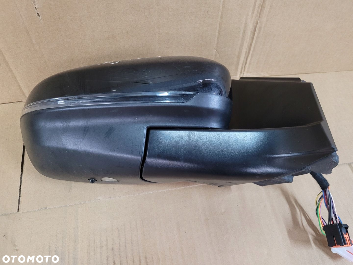 PEUGEOT 3008 LUSTERKO ZEWNETRZNE PRAWE 118 PIN 21593018 - 5