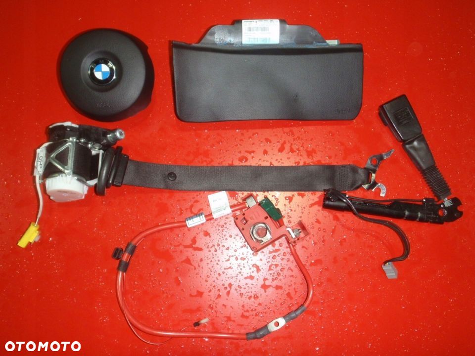 BMW Z4 E89 DESKA KONSOLA KOKPIT PULPIT PÓŁKA PARAPET AIRBAG PODUSZKI PASY USA KANADA naprawa Raz2 - 7