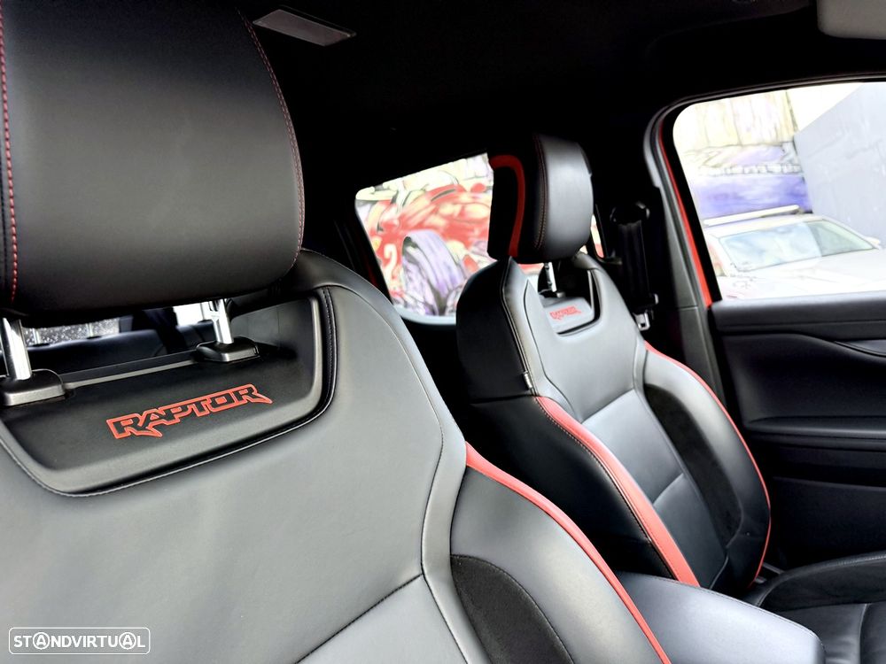 Ford Ranger 3.0 EcoBoost CD Raptor 4WD - 31