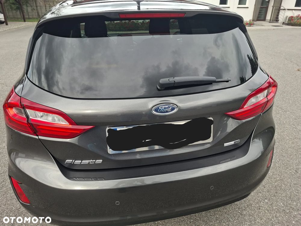 Ford Fiesta 1.0 EcoBoost mHEV Titanium - 7
