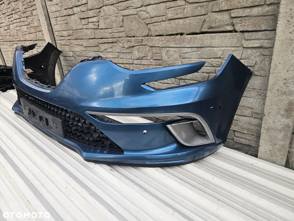 Renault Megane IV 4 gt zderzak przod - 4