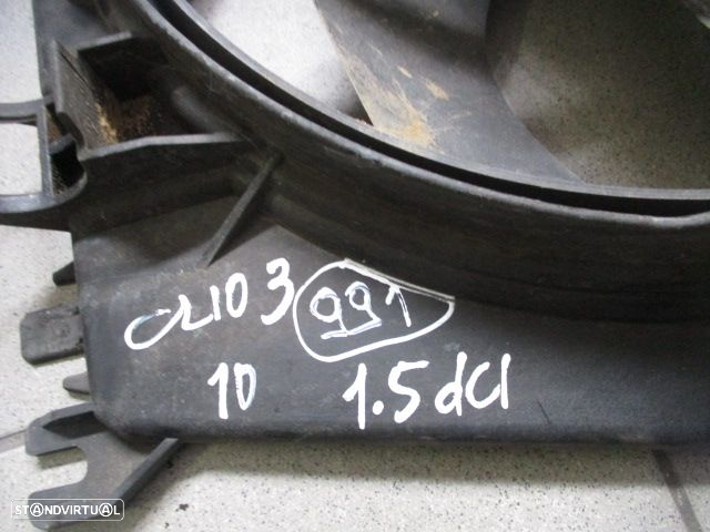 Ventilador 8200135167 RENAULT CLIO 3 2010 1.5 DCI FAURECIA - 2
