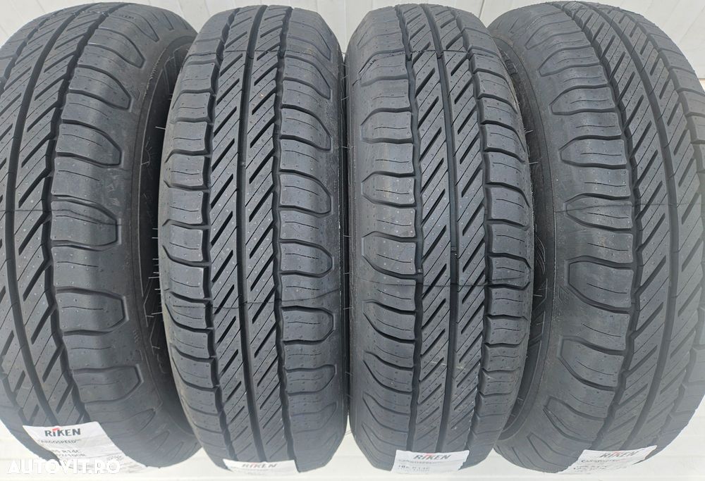 185 R14C 102R RIKEN (by Michelin) Anvelope vara M+S Profil 8.5 mm - 2