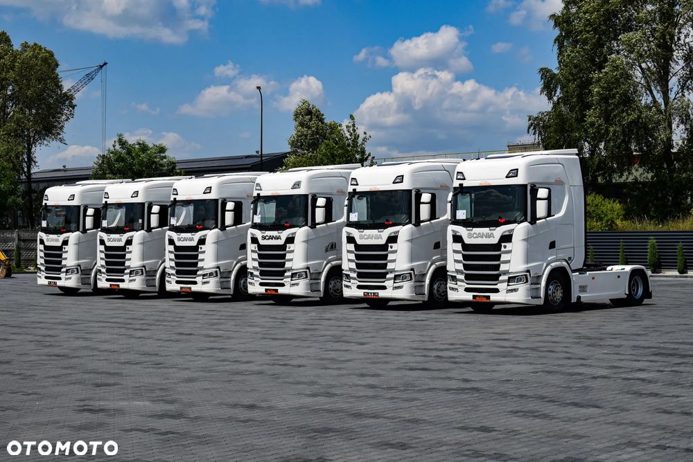 Scania 500S / FULL AIRMATIC / HYDRAULIKA / RETARDER / KLIMATYZACJA POSTOJOWA / ACC / KLIMA / 2 ZBIORNIKI PALIWA / FULL LEDY / FULL SPOILERY / SERWISOWANA / SPROWADZONA - 1