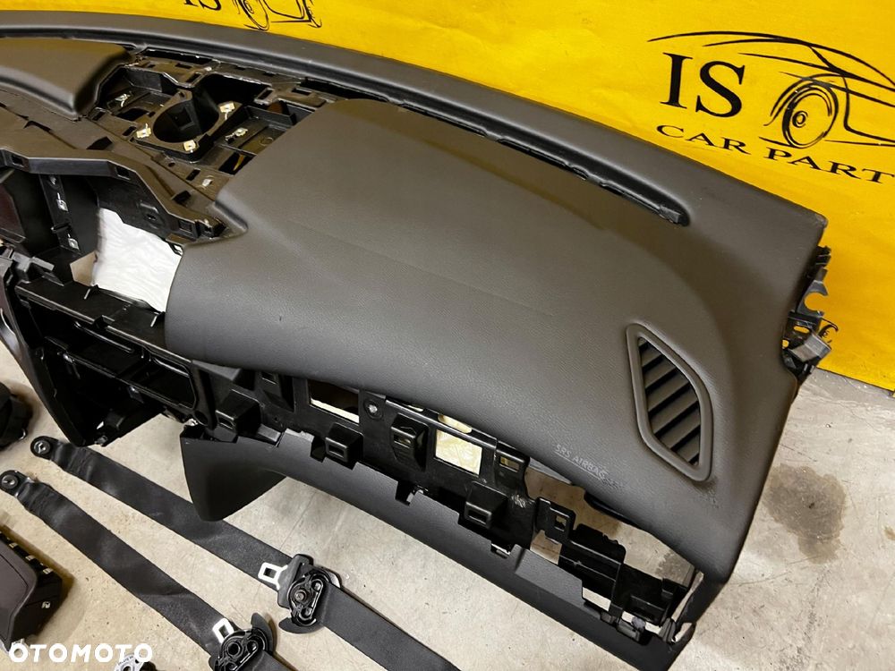 KOMPLET DESKA 3 X PODUSZKI AIRBAG 4 X PASY INFINITI Q30 QX30 - 10