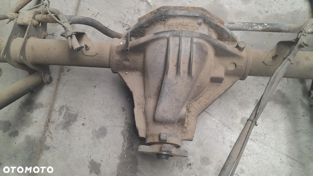 VW LT35 2.5 TDI MOST TYLNY TYŁ DYFER KOMPLETNY 6023532910 35;8 nr. 23/3 - 3