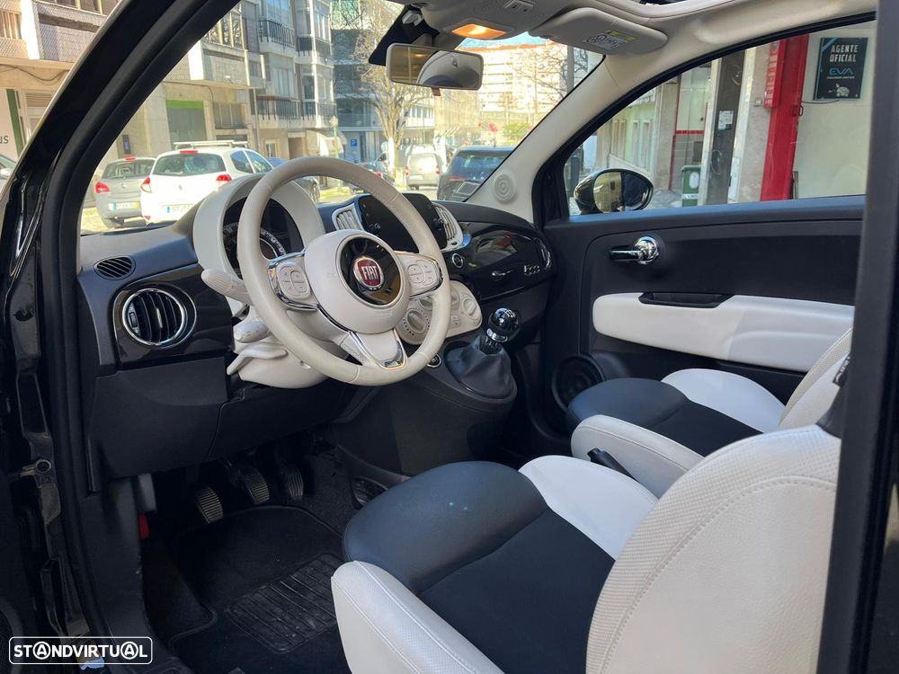 Fiat 500 1.0 Hybrid Lounge - 2