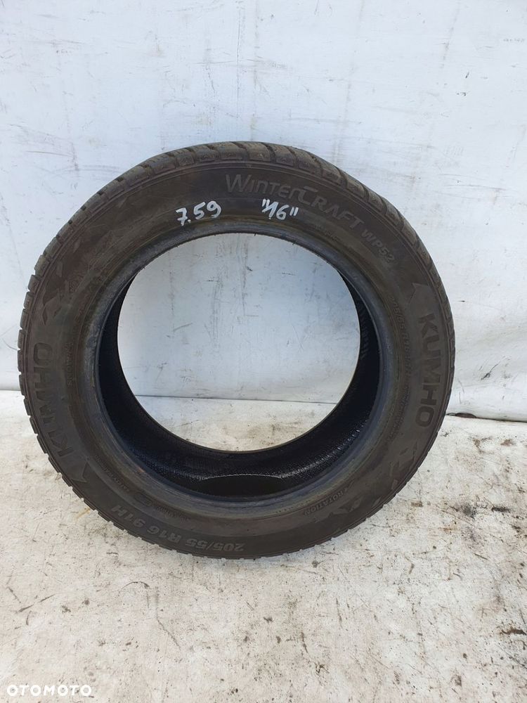 opona zimowa KUMHO 205 55 16 - 10