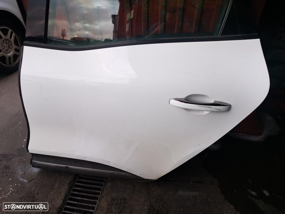 RENAULT SCENIC IV / 4 PORTA TRÁS ESQUERDA - PT451 - 3
