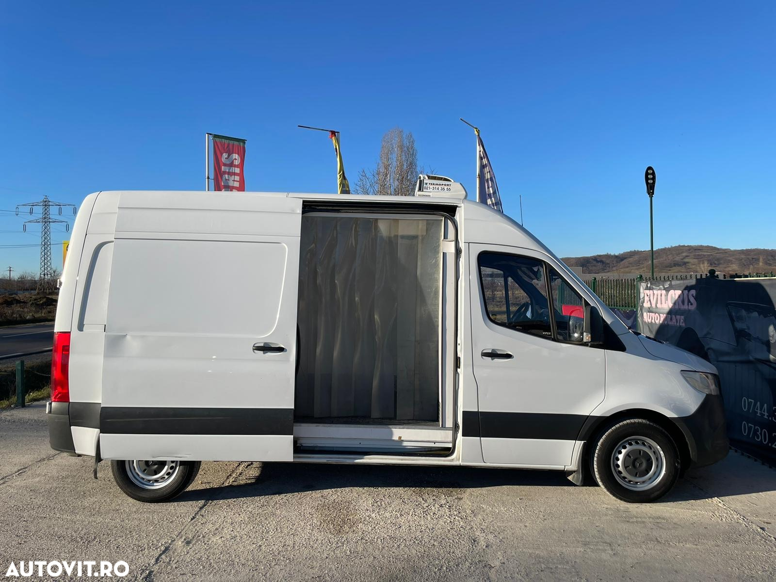 Mercedes-Benz Sprinter FRIGORIFIC THERMO KING - 14