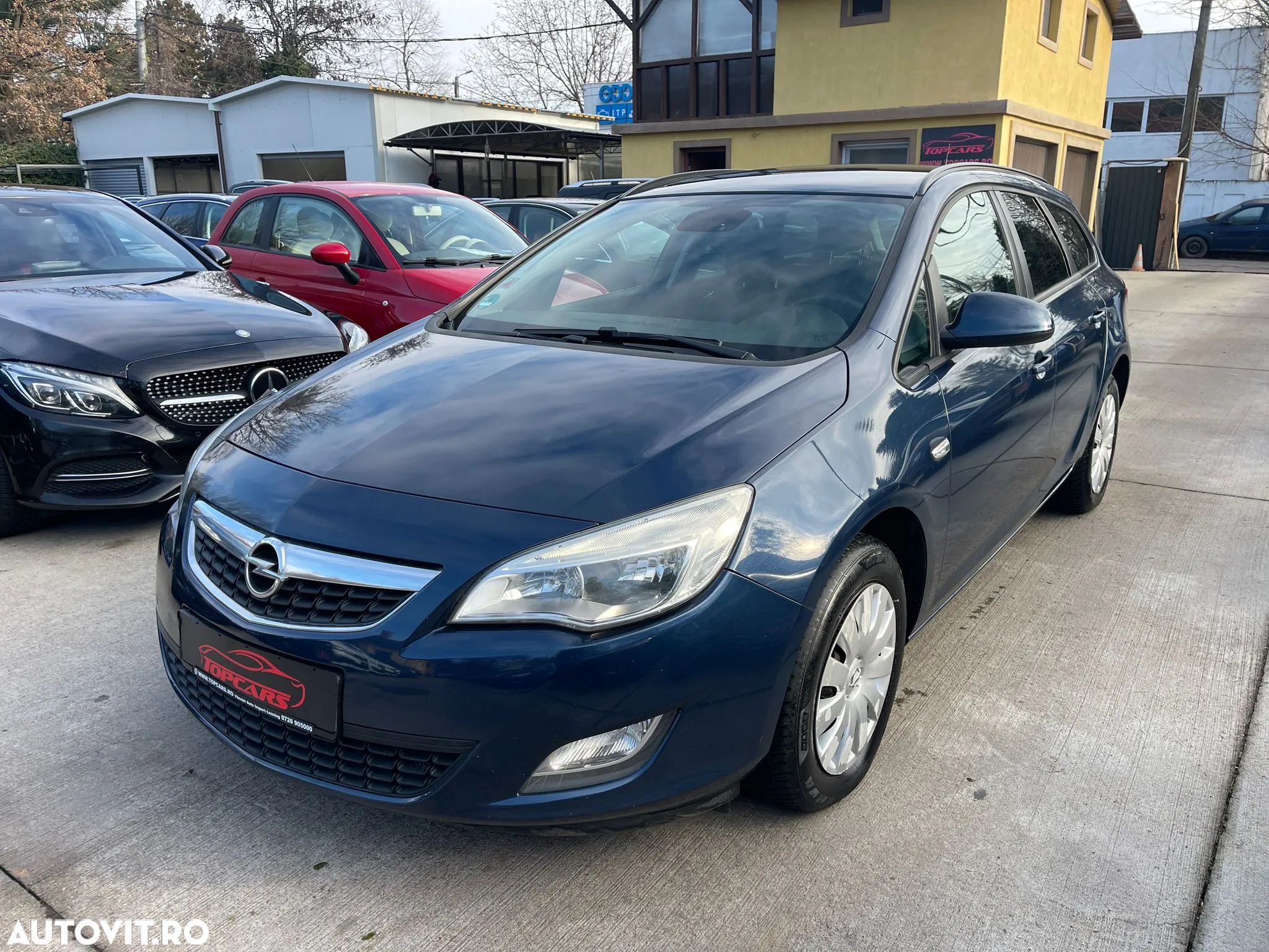 Opel Astra 2.0 CDTI DPF Edition - 1