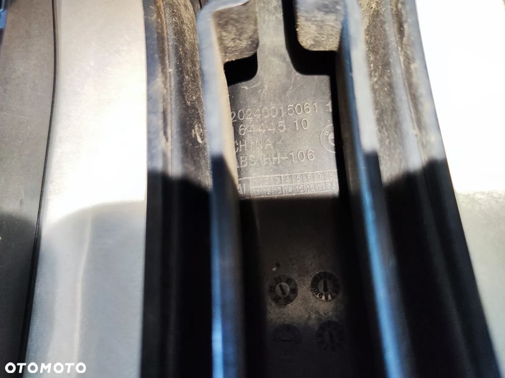 Atrapa zderzaka przedniego, Gril BMW X5 20240015061 - 14
