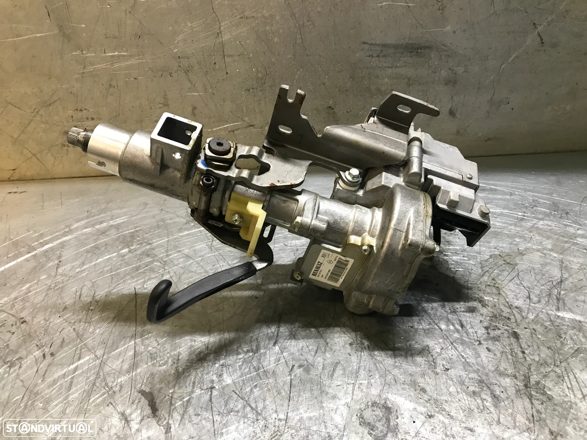COLUNA DE DIRECÇÃO / DIREÇÃO ELETRICA RENAULT KANGOO II 2008-2021 8201207613 PW22BD0189Q - 3