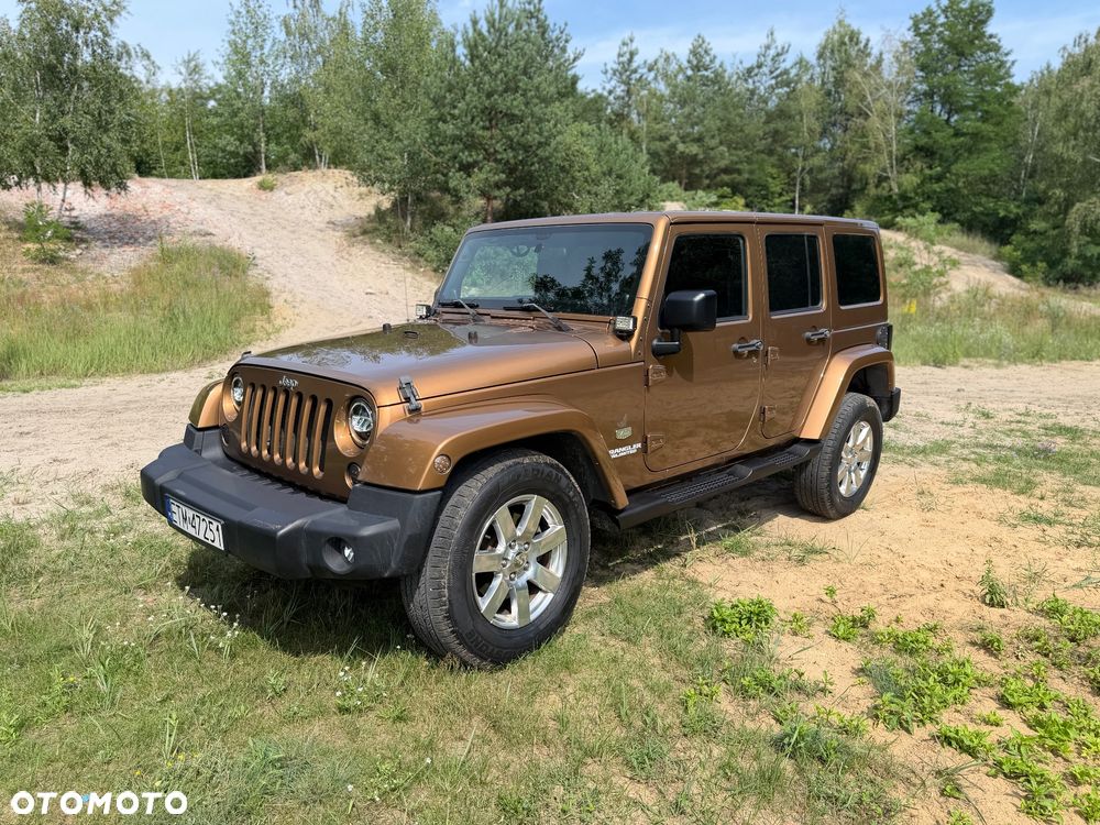 Jeep Wrangler Unlimited 3.8 Sahara - 10