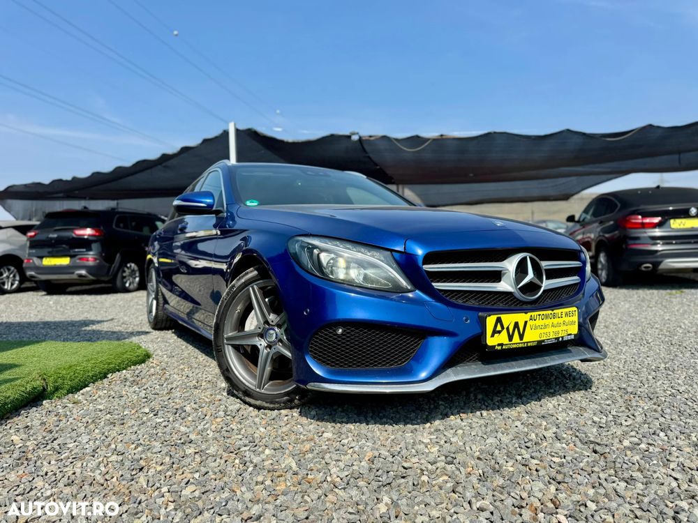 Mercedes-Benz C 220 (BlueTEC) d T 7G-TRONIC AMG Line - 10