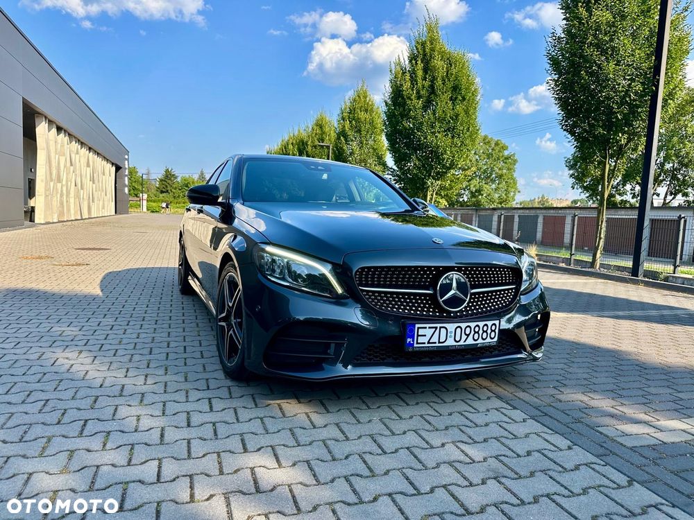 Mercedes-Benz Klasa C 220 d 9G-TRONIC - 3