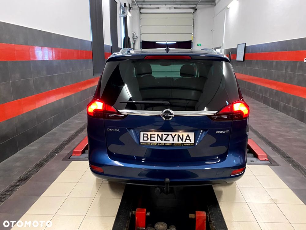 Opel Zafira 1.4 Turbo (ecoFLEX) Start/Stop Business Innovation - 10
