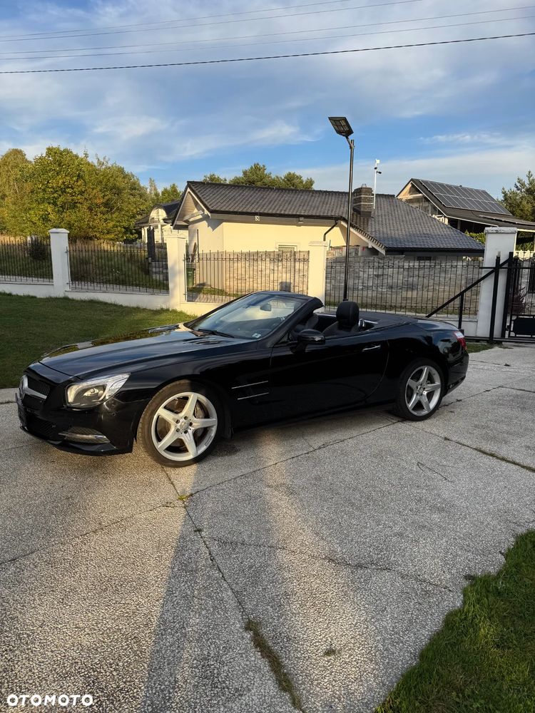 Mercedes-Benz SL 500 7G-TRONIC - 26