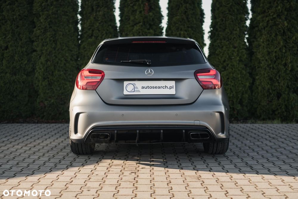 Mercedes-Benz Klasa A AMG 45 4Matic AMG Speedshift 7G-DCT - 6