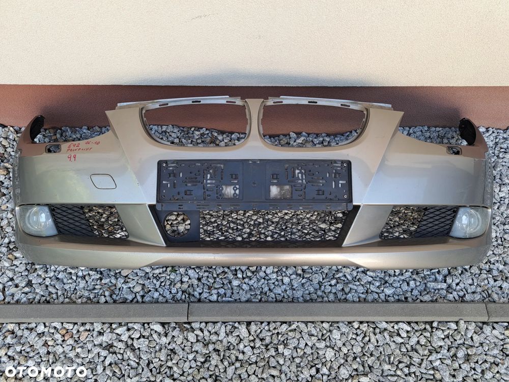 Zderzak przedni Przód BMW 3 E92 E93 PRZEDLIFT 06-10 - 1