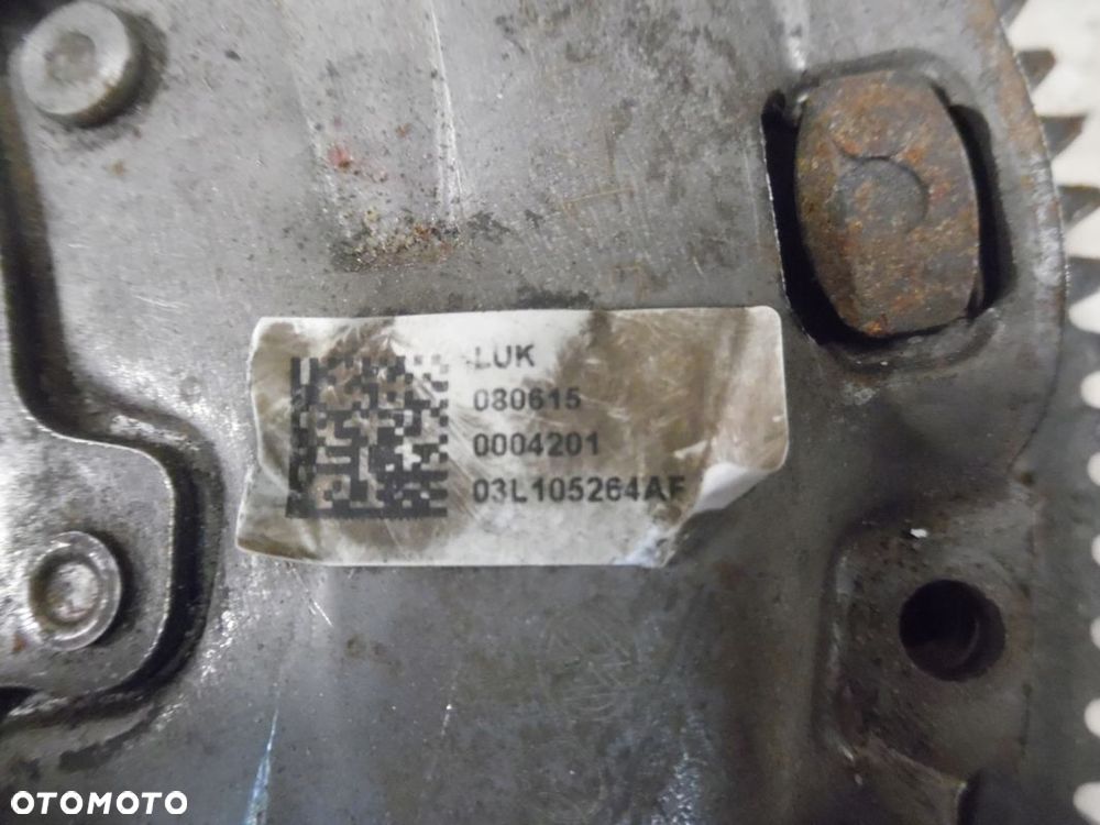 VW T5 2.0TDI 102KM SPRZĘGŁO kompletne 03L105264AF - 3