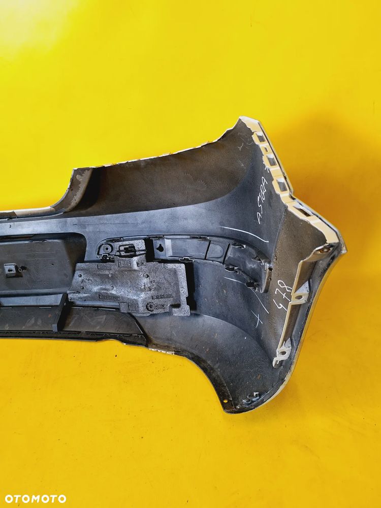 ZDERZAK TYŁ TYLNY OPEL ASTRA III H HB 5D 04-06 LAK: Z157 NR478 - 14