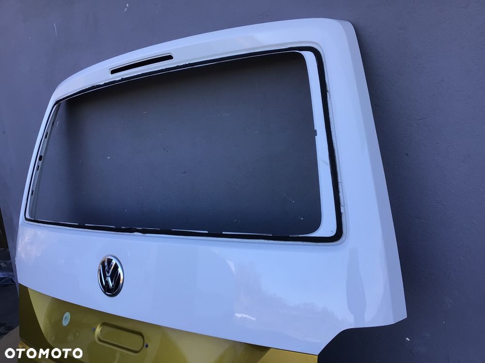 Klapa tylna bagażnika VW T6 - 5
