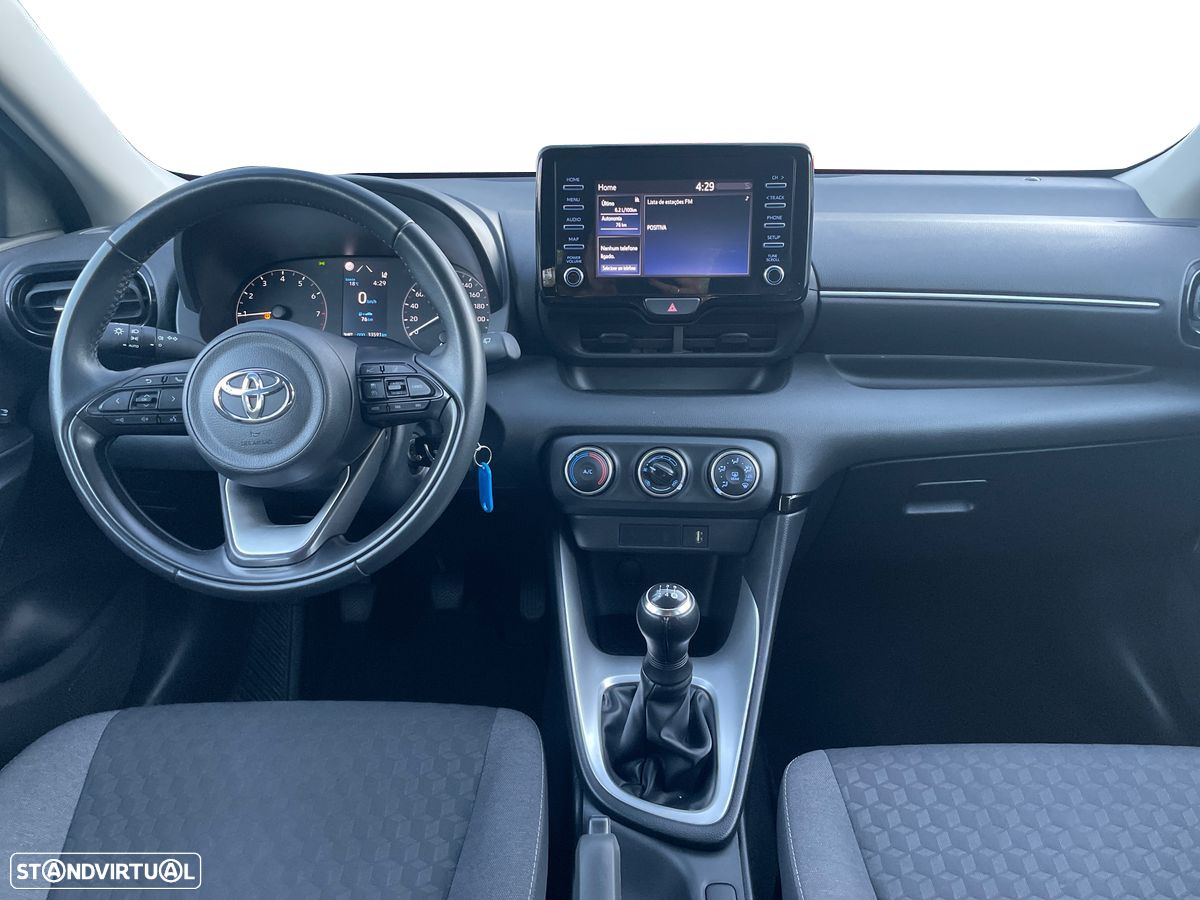 Toyota Yaris 1.0 VVT-i Comfort Plus - 8