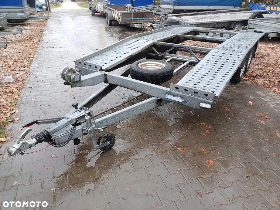 Niewiadów Laweta Adam 5m DMC 3000kg - 1