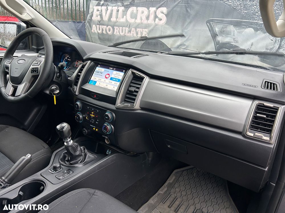 Ford Ranger Pick-Up 2.0 EcoBlue 170 CP 4x4 Cabina Dubla XLT - 22