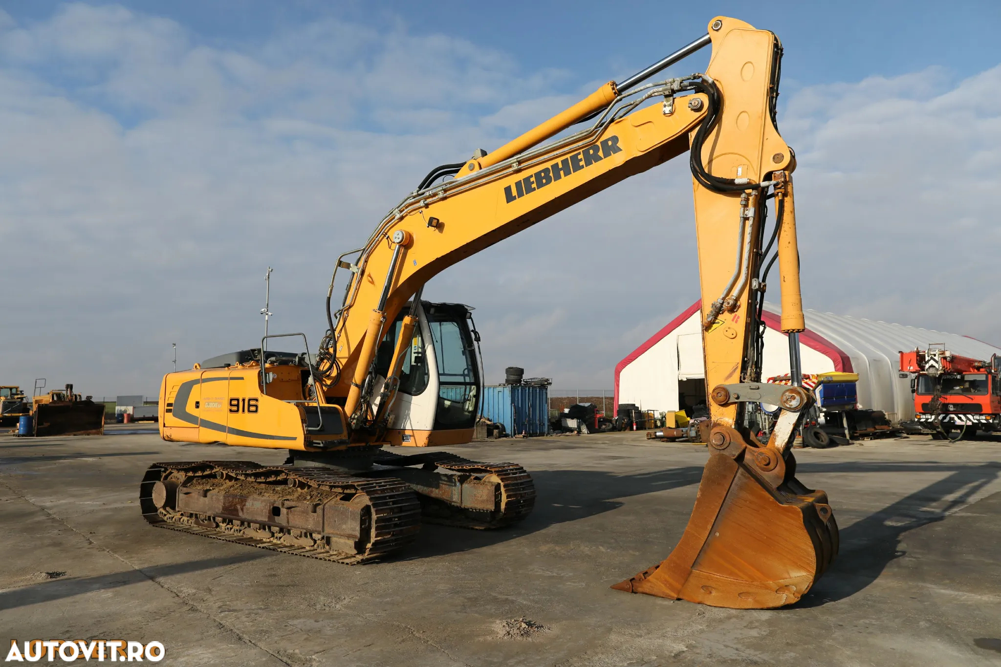Liebherr R916 LC - 4