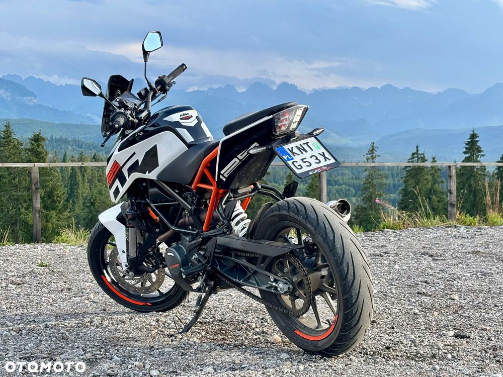KTM Duke - 4