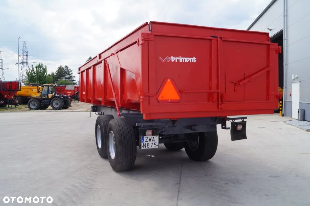 Inny Przyczepa Skorupowa Rolnicza BRIMONT  16Ton - 6
