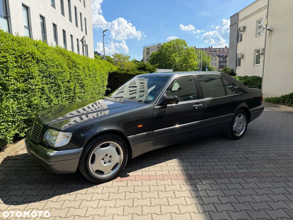 Mercedes-Benz Klasa S 600 L - 10