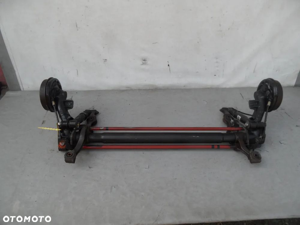 BELKA TYŁ OŚ TYLNA CITROEN SAXO PEUGEOT 106 - 4