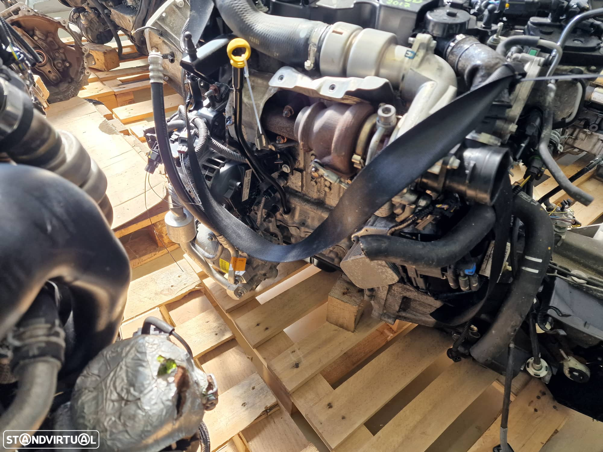 Motor Ford Fiesta VII 1.5 TDCI 2017 de 86cv, ref UGJD - 3