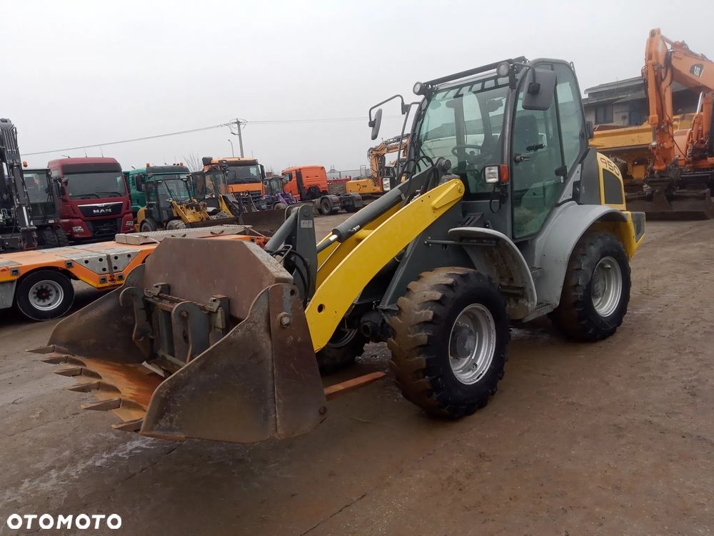 Kramer 950 2574mtg (Cat, Liebherr Volvo atlas)Łyżka Krokodyl+Widły z Niemiec - 1