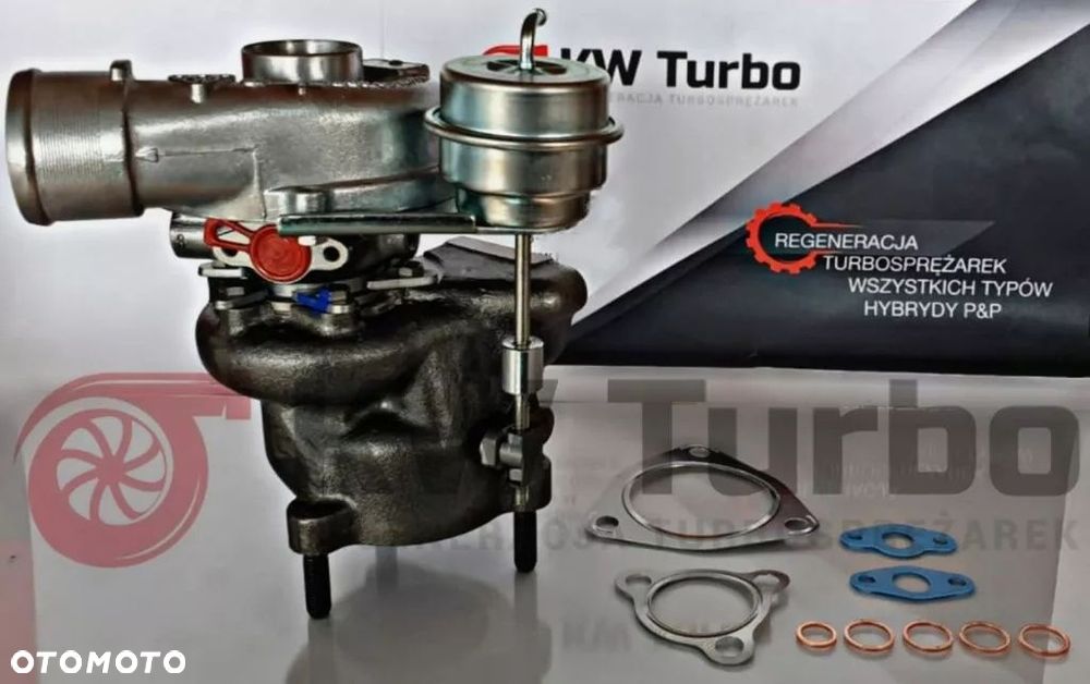 TURBINA TURBO 1.8T 06A145703b apu ark bfb aeb - 1
