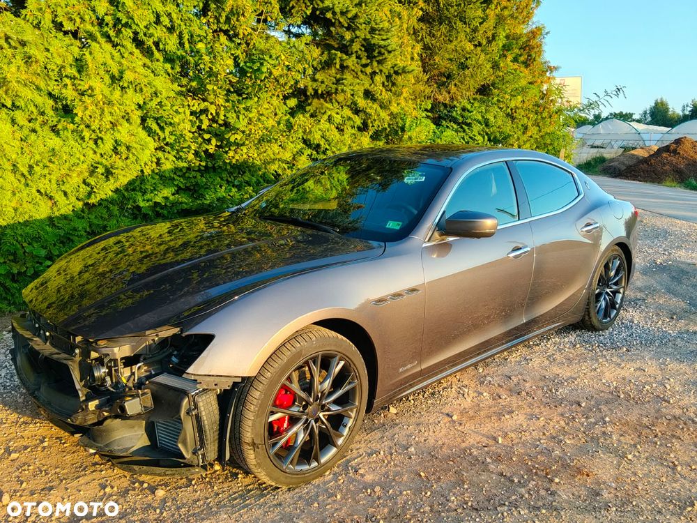 Maserati Ghibli - 1